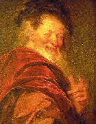 Antoine Coypel Democritus oil painting artist